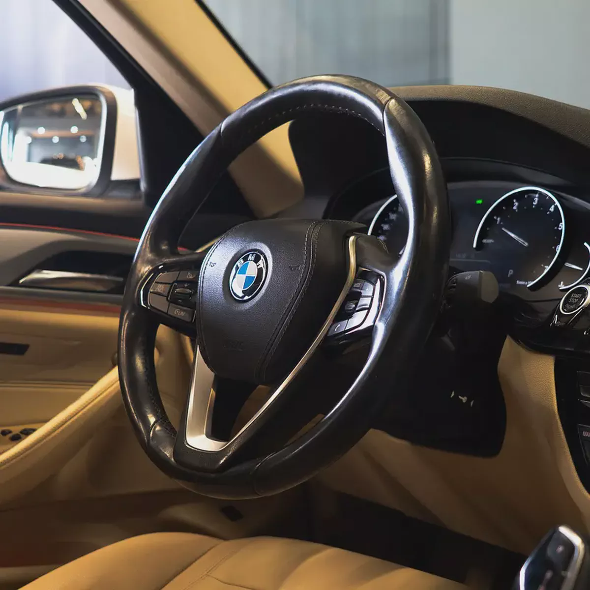 AED 1,436 pm • 0% Downpayment • BMW 520i • 1 Year Warranty-7-7