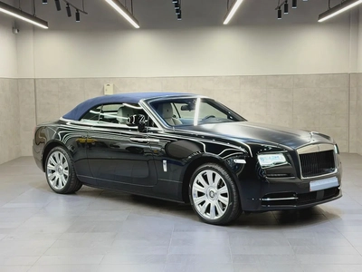 Rolls-Royce Dawn 2017 - Pristine Condition - Korean Specsورز رايز داون موديل 2017 وارد كوريا صبغ وكا-0