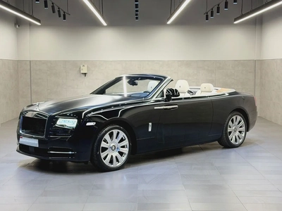 Rolls-Royce Dawn 2017 - Pristine Condition - Korean Specsورز رايز داون موديل 2017 وارد كوريا صبغ وكا-2