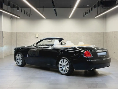 Rolls-Royce Dawn 2017 - Pristine Condition - Korean Specsورز رايز داون موديل 2017 وارد كوريا صبغ وكا-5