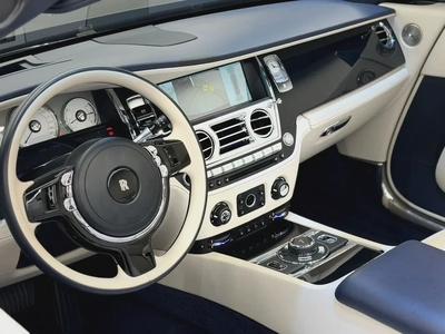 Rolls-Royce Dawn 2017 - Pristine Condition - Korean Specsورز رايز داون موديل 2017 وارد كوريا صبغ وكا-6