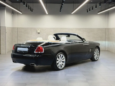 Rolls-Royce Dawn 2017 - Pristine Condition - Korean Specsورز رايز داون موديل 2017 وارد كوريا صبغ وكا-9