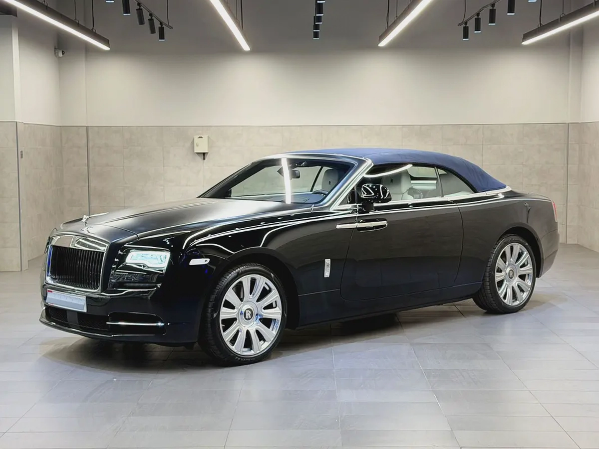 Rolls-Royce Dawn 2017 - Pristine Condition - Korean Specsورز رايز داون موديل 2017 وارد كوريا صبغ وكا-8-8