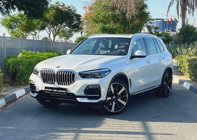 BMW X5 xDrive40i M Sport 2019 | GCC Specs | Low Mileage-0