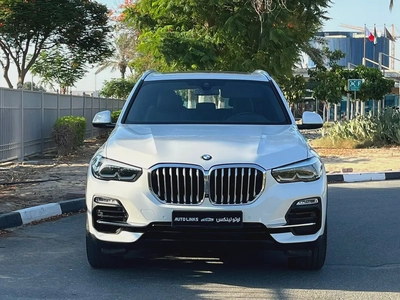 BMW X5 xDrive40i M Sport 2019 | GCC Specs | Low Mileage-2