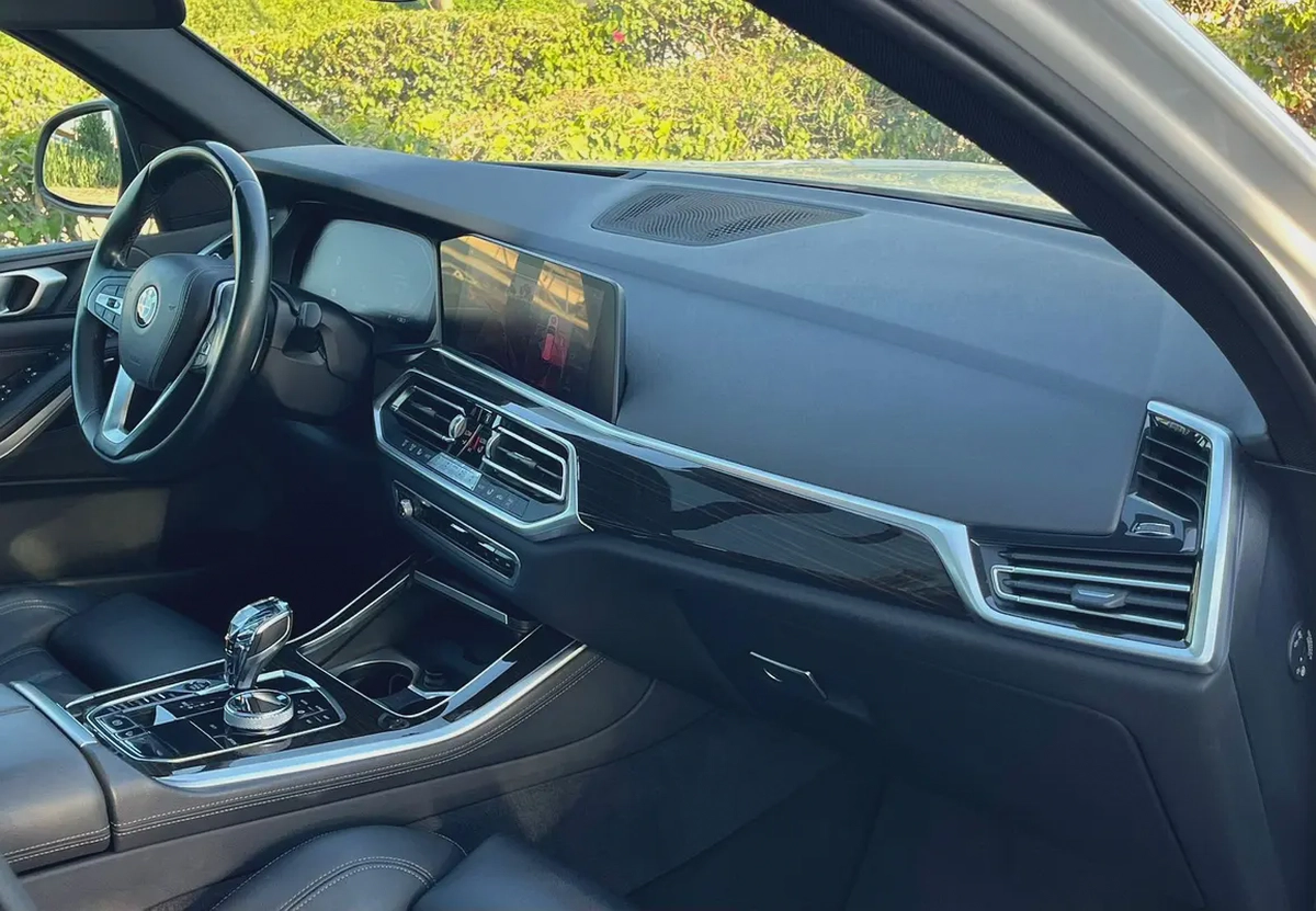 BMW X5 xDrive40i M Sport 2019 | GCC Specs | Low Mileage