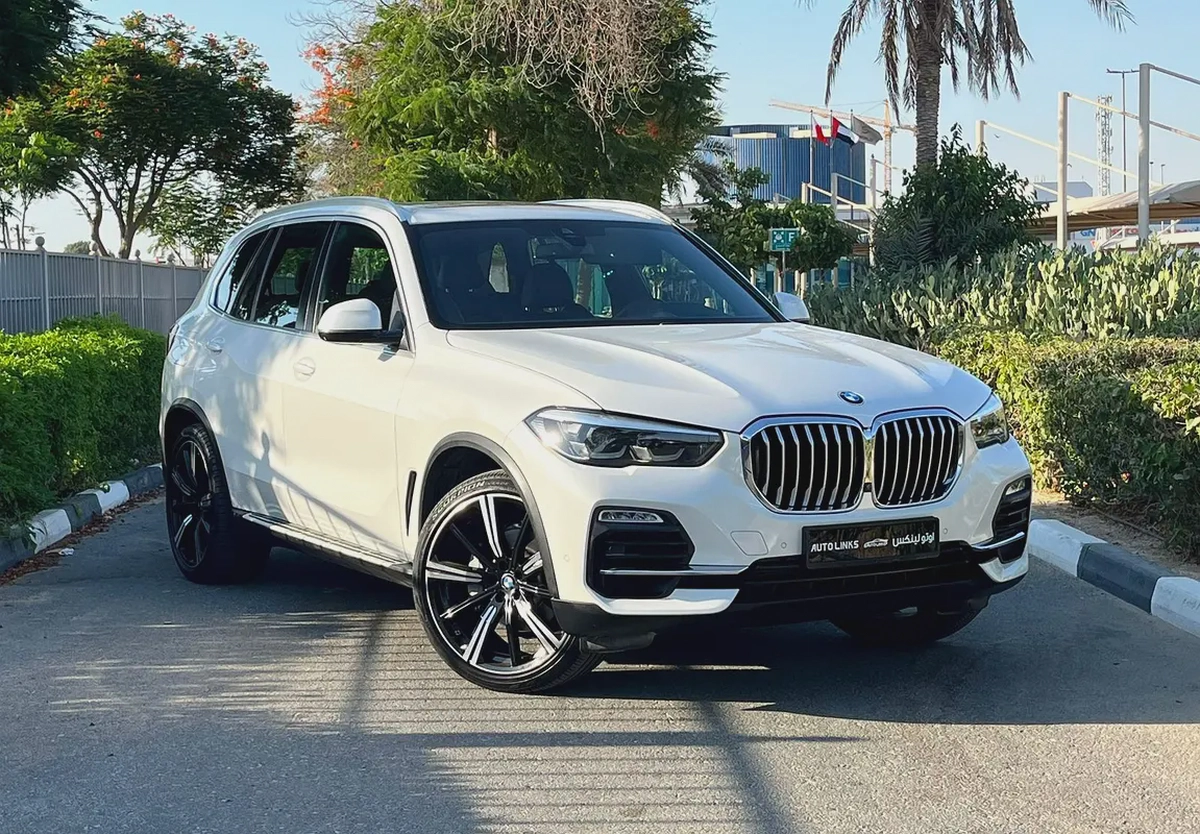 BMW X5 xDrive40i M Sport 2019 | GCC Specs | Low Mileage