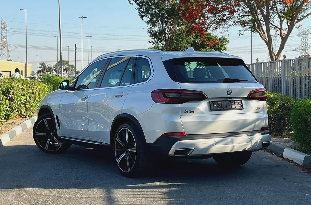 BMW X5 xDrive40i M Sport 2019 | GCC Specs | Low Mileage