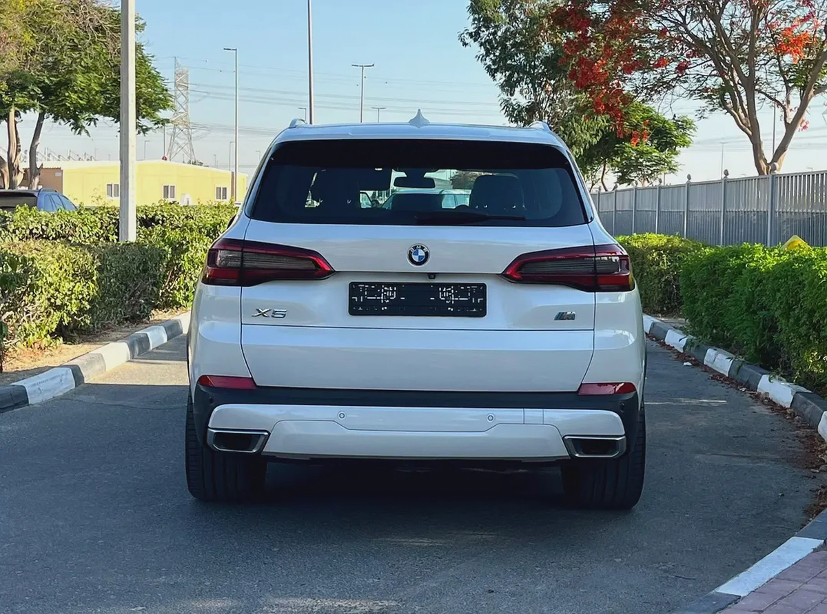 BMW X5 xDrive40i M Sport 2019 | GCC Specs | Low Mileage