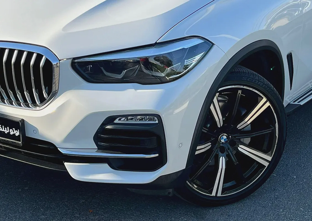 BMW X5 xDrive40i M Sport 2019 | GCC Specs | Low Mileage