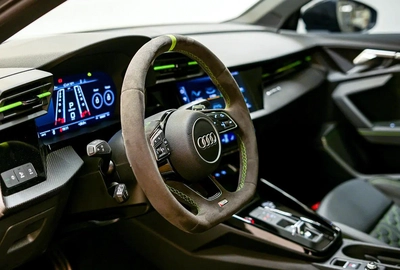 AED 2804 PM | AUDI RS3 2023 | UNDER AGENCY WARRANTY SERVICE CONTRACT DEC 2026 | GCC-3