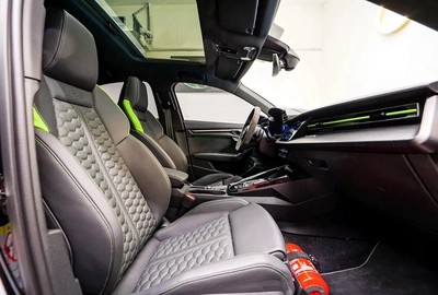 AED 2804 PM | AUDI RS3 2023 | UNDER AGENCY WARRANTY SERVICE CONTRACT DEC 2026 | GCC-7