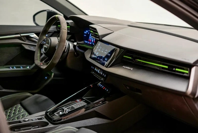 AED 2804 PM | AUDI RS3 2023 | UNDER AGENCY WARRANTY SERVICE CONTRACT DEC 2026 | GCC-4