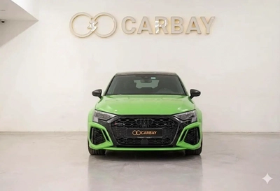 AED 2804 PM | AUDI RS3 2023 | UNDER AGENCY WARRANTY SERVICE CONTRACT DEC 2026 | GCC-2