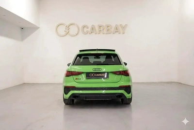 AED 2804 PM | AUDI RS3 2023 | UNDER AGENCY WARRANTY SERVICE CONTRACT DEC 2026 | GCC-15