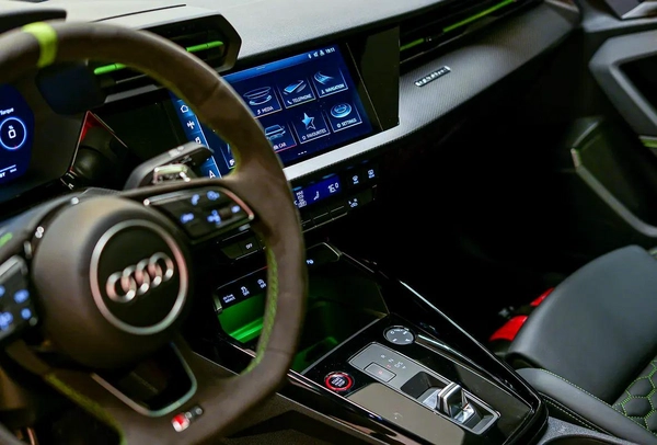 AED 2804 PM | AUDI RS3 2023 | UNDER AGENCY WARRANTY SERVICE CONTRACT DEC 2026 | GCC