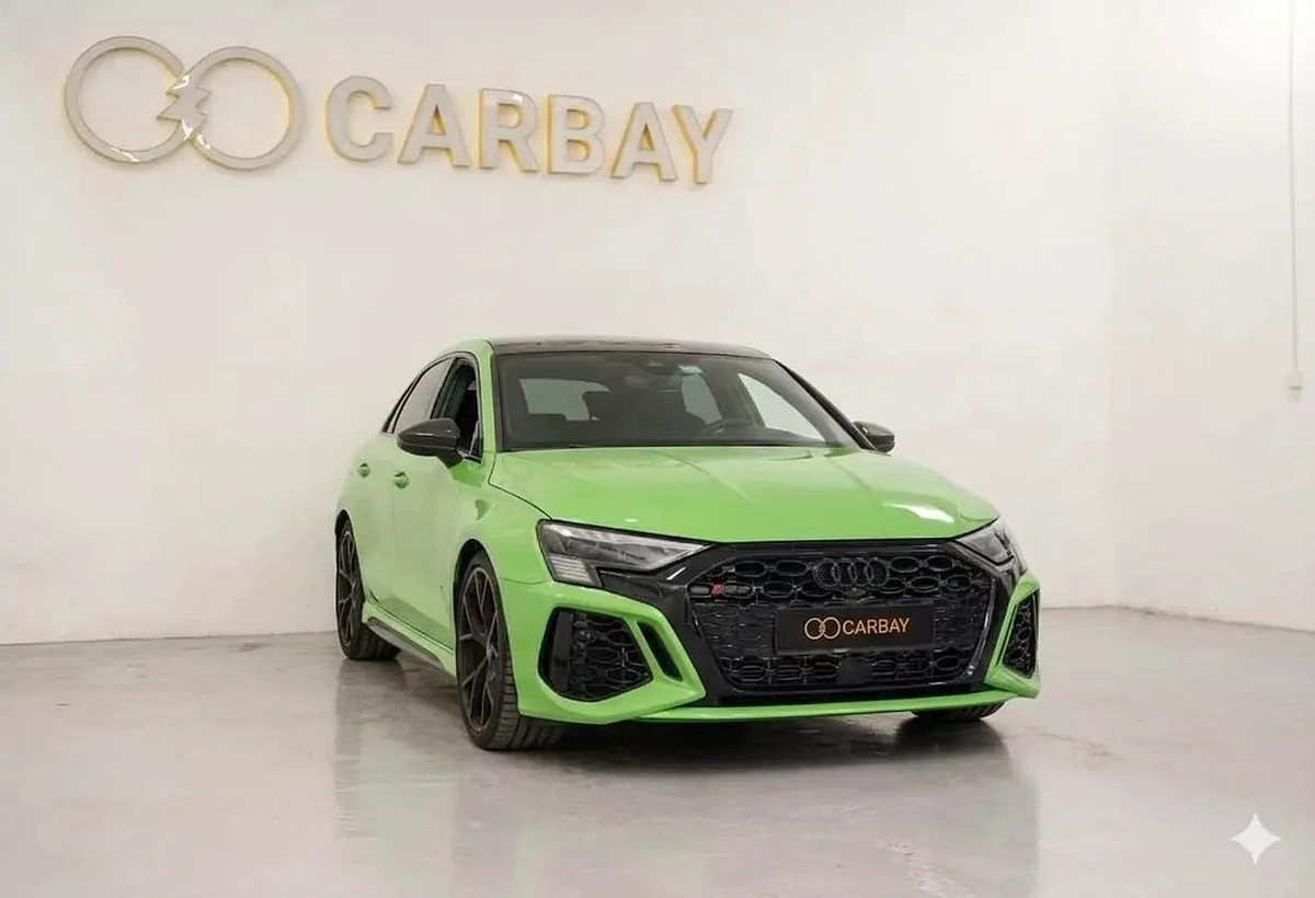 AED 2804 PM | AUDI RS3 2023 | UNDER AGENCY WARRANTY SERVICE CONTRACT DEC 2026 | GCC-10-10