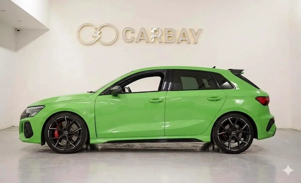 AED 2804 PM | AUDI RS3 2023 | UNDER AGENCY WARRANTY SERVICE CONTRACT DEC 2026 | GCC