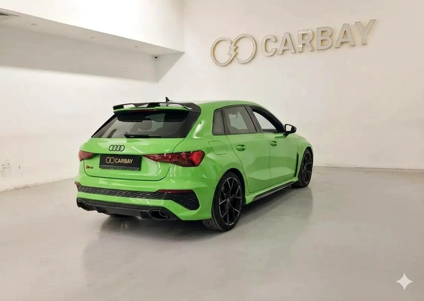 AED 2804 PM | AUDI RS3 2023 | UNDER AGENCY WARRANTY SERVICE CONTRACT DEC 2026 | GCC