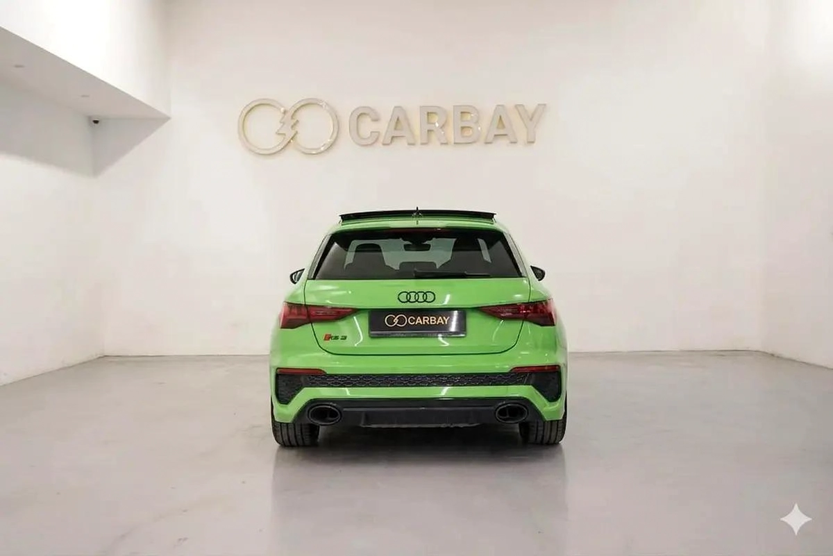AED 2804 PM | AUDI RS3 2023 | UNDER AGENCY WARRANTY SERVICE CONTRACT DEC 2026 | GCC-15-15
