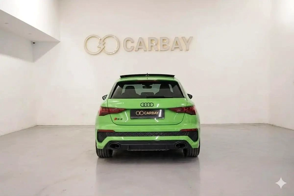 AED 2804 PM | AUDI RS3 2023 | UNDER AGENCY WARRANTY SERVICE CONTRACT DEC 2026 | GCC