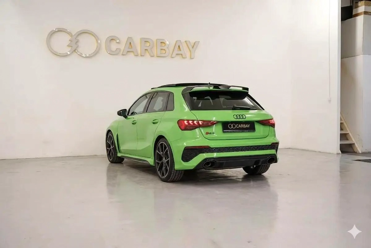 AED 2804 PM | AUDI RS3 2023 | UNDER AGENCY WARRANTY SERVICE CONTRACT DEC 2026 | GCC-14-14