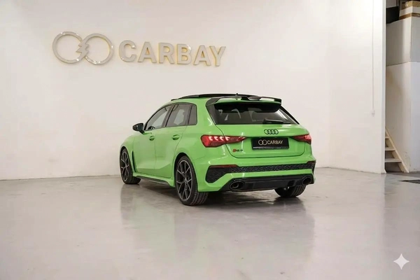 AED 2804 PM | AUDI RS3 2023 | UNDER AGENCY WARRANTY SERVICE CONTRACT DEC 2026 | GCC