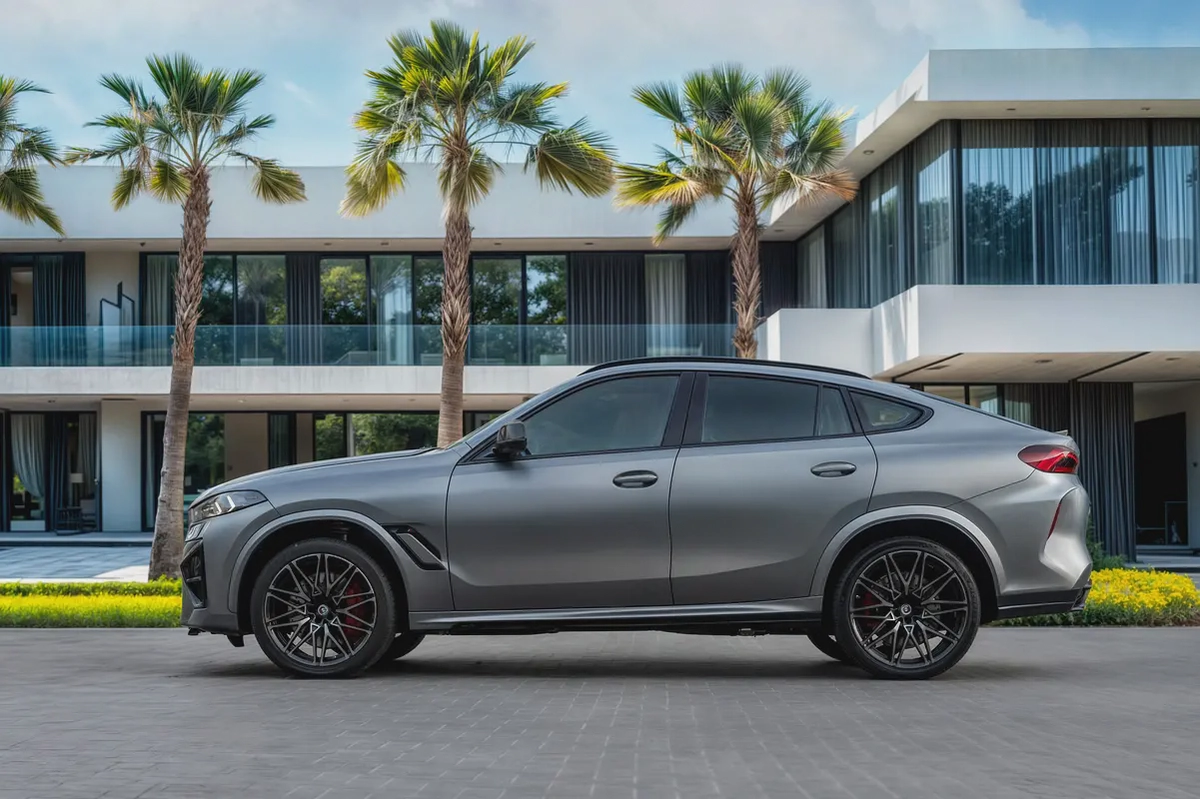 8,813 P.M |  X6 M Competition | 0% Downpayment | BMW Warranty  Service!-1-1
