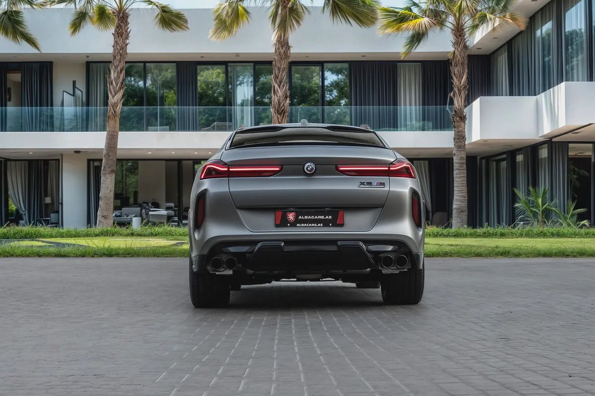 8,813 P.M |  X6 M Competition | 0% Downpayment | BMW Warranty  Service!-4-4