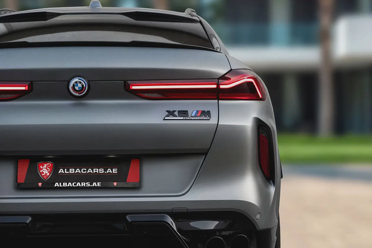 8,813 P.M |  X6 M Competition | 0% Downpayment | BMW Warranty  Service!-5-5