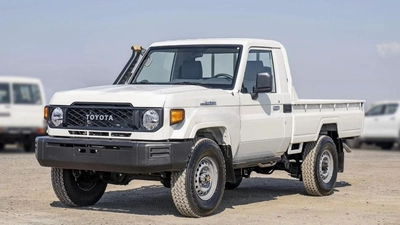 Toyota Land Cruiser Pick Up Land cruiser pickup lc79 single cabin 4.2L diesel V6 MY2025-0