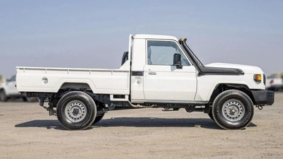 Toyota Land Cruiser Pick Up Land cruiser pickup lc79 single cabin 4.2L diesel V6 MY2025-10
