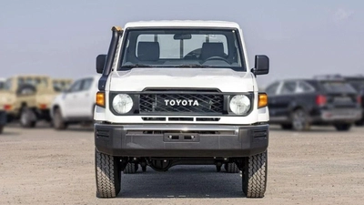 Toyota Land Cruiser Pick Up Land cruiser pickup lc79 single cabin 4.2L diesel V6 MY2025-7