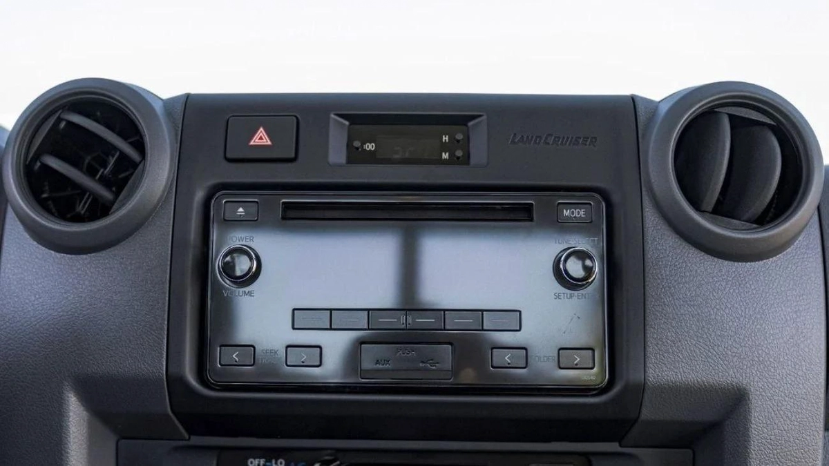 Toyota Land Cruiser Pick Up Land cruiser pickup lc79 single cabin 4.2L diesel V6 MY2025-5-5