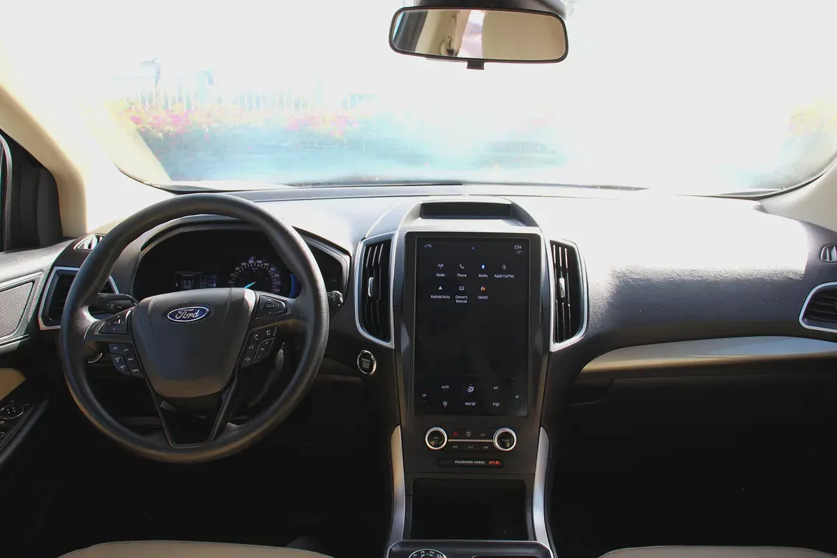 Free Offers Ford Edge 2.0L 2022 GCC ( 720 x 60) With  Without Down Payment-13-13