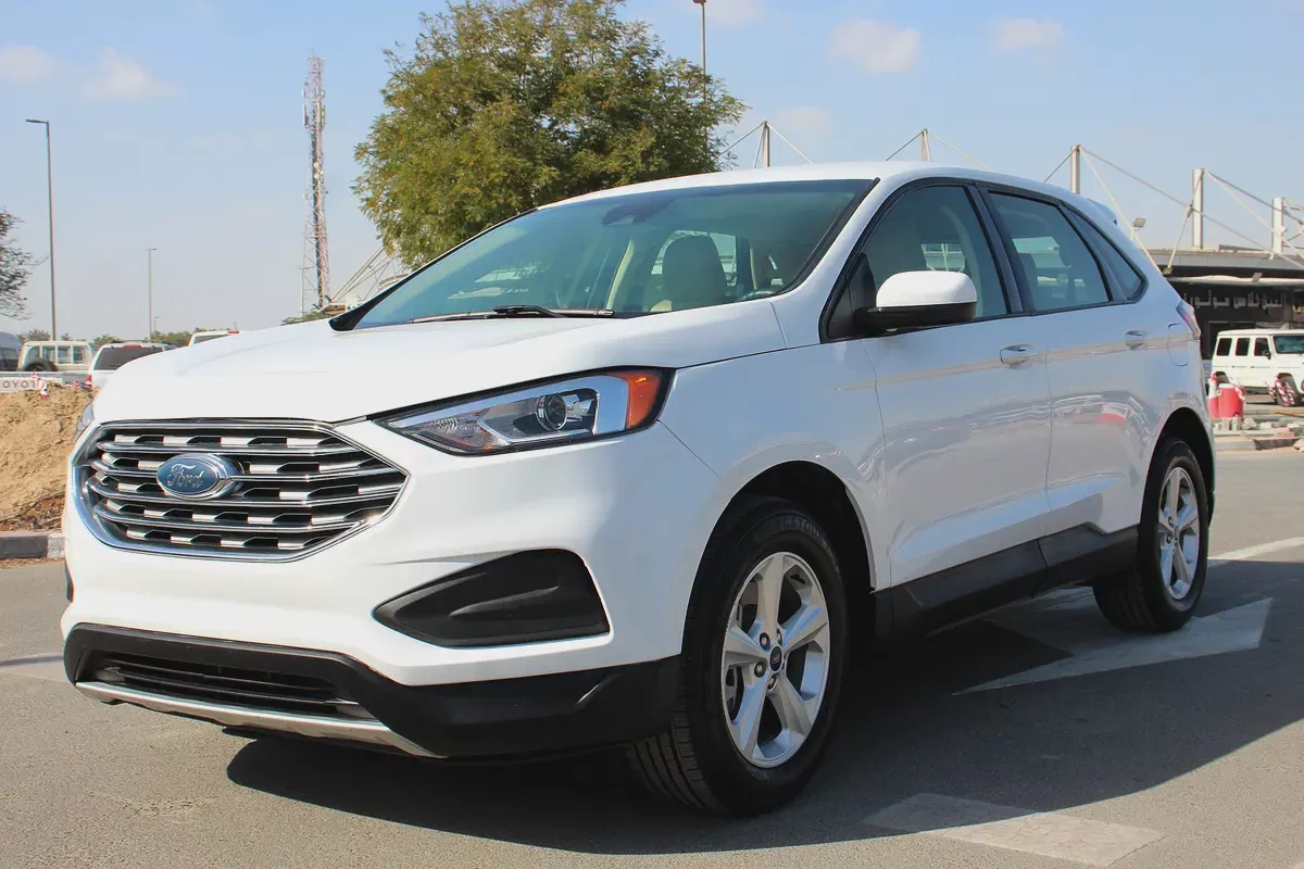 Free Offers Ford Edge 2.0L 2022 GCC ( 720 x 60) With  Without Down Payment