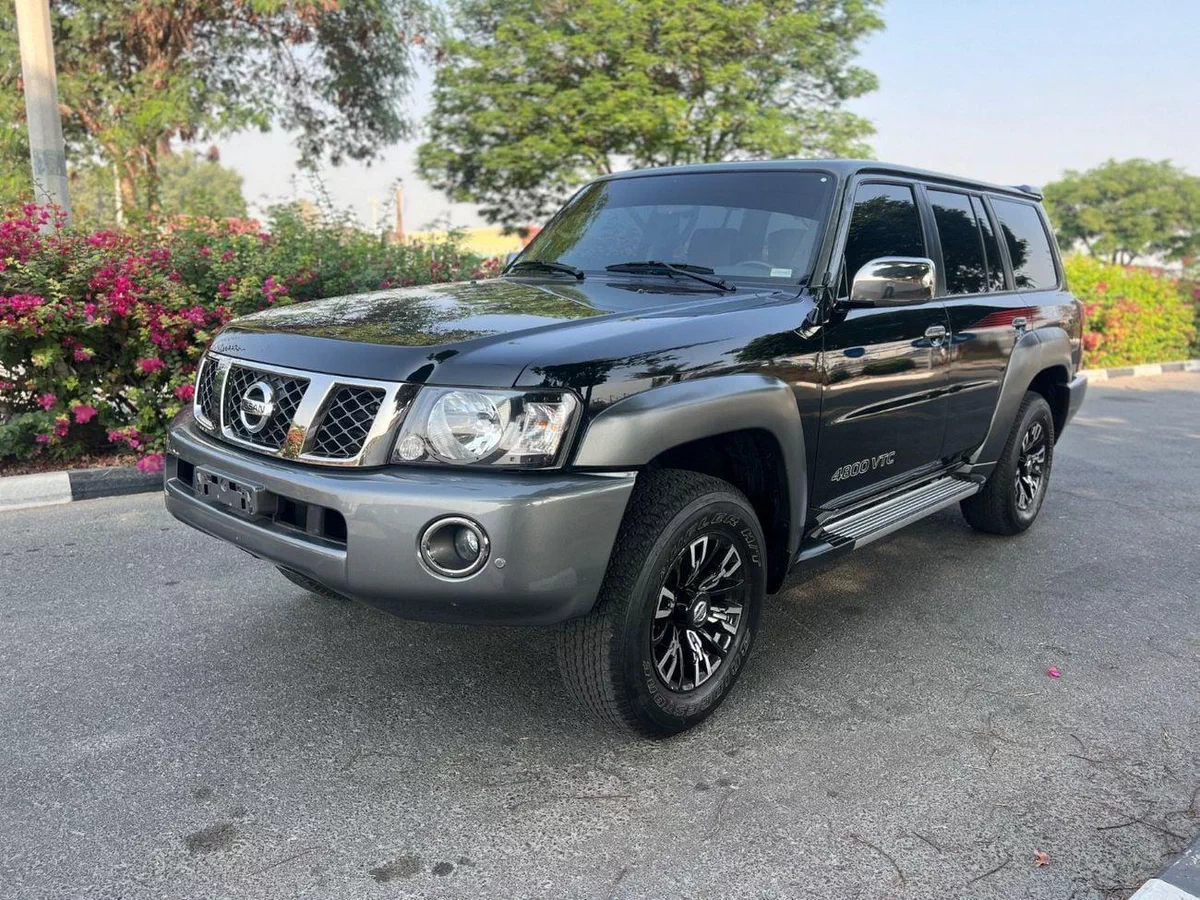 Nissan Patrol SUPER SAFARI