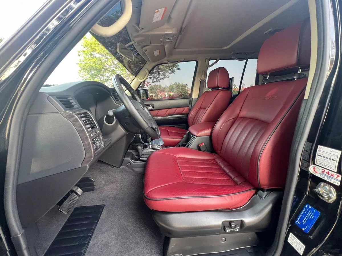 Nissan Patrol SUPER SAFARI-6-0