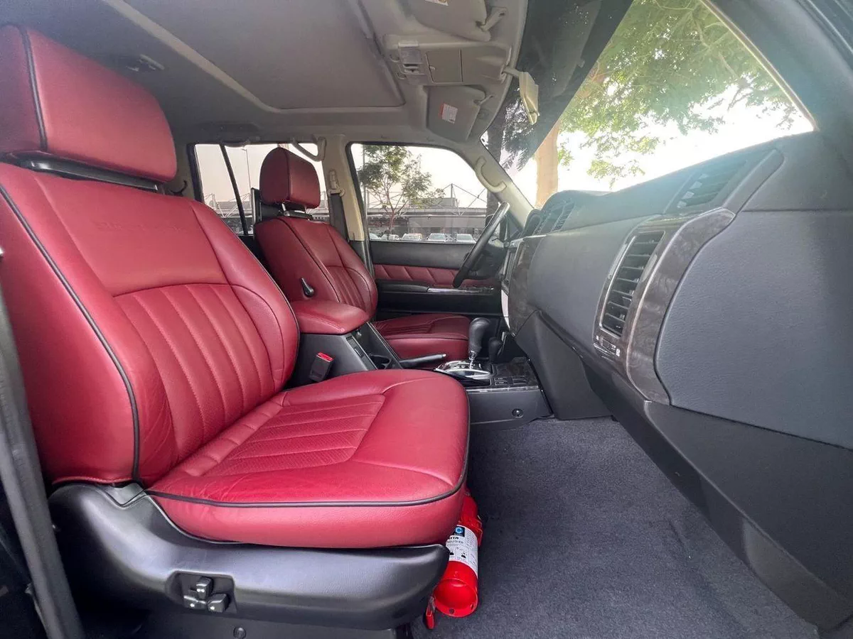 Nissan Patrol SUPER SAFARI-8-0