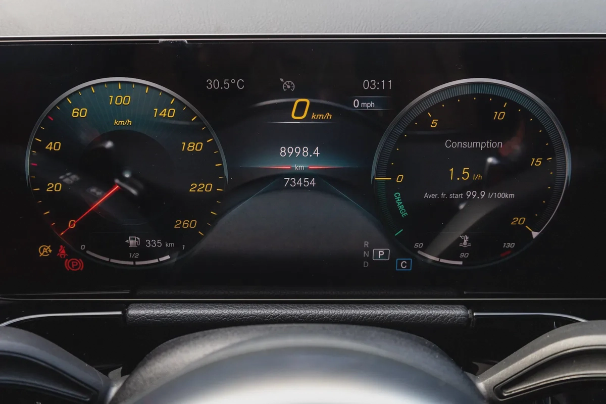Mercedes-Benz GLA 200 2022-3-3