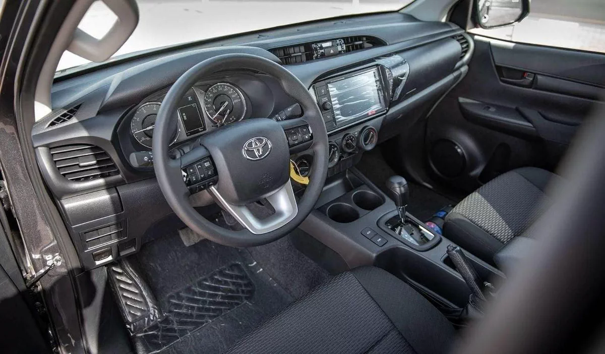 Toyota Hilux SGLX TOYOTA HILUX 2.4L MID OPTION A/T MY2025 FOR EXPORT-21-0