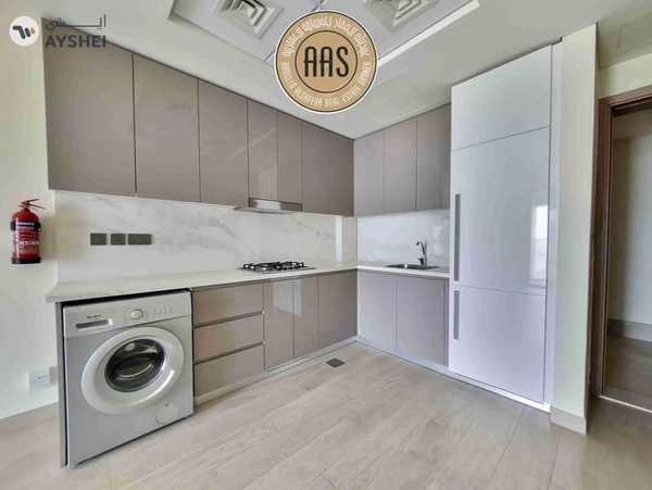 Spacious 1BHK with Burj Khalifa View • High Floor • Chiller Free • Rent 75k in 04 cheques