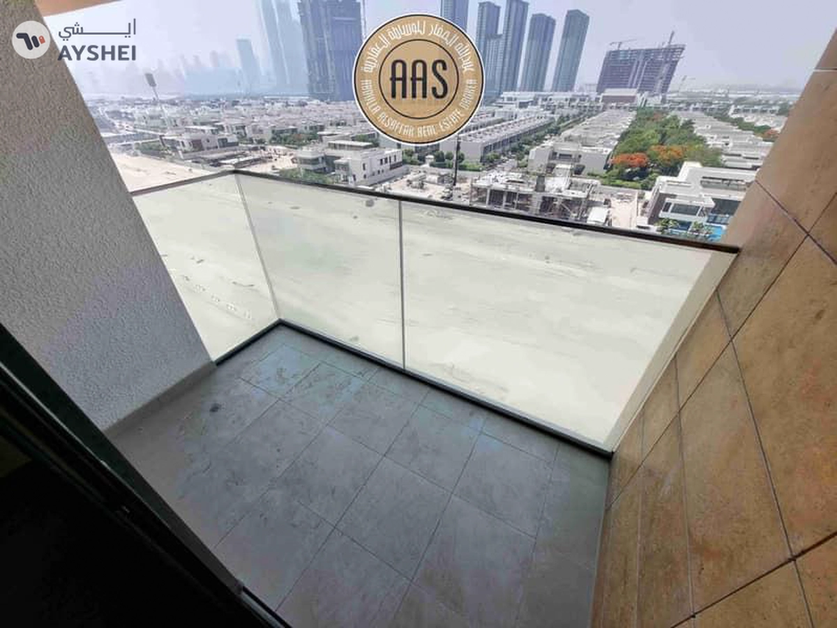 Spacious 1BHK with Burj Khalifa View • High Floor • Chiller Free • Rent 75k in 04 cheques-8-8