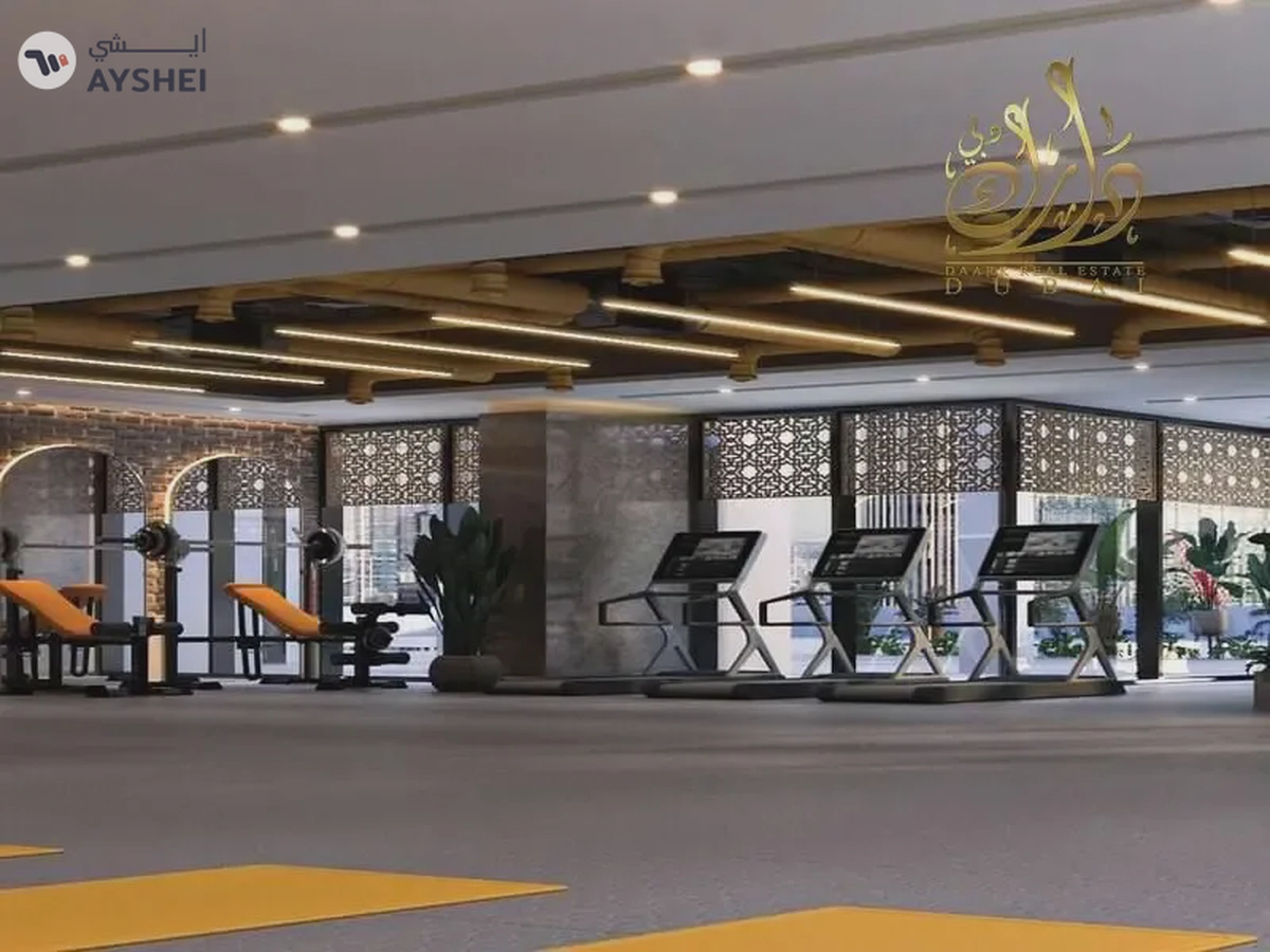 Premium Investment Living in the Heart of Al Mamzar, Fully furnished