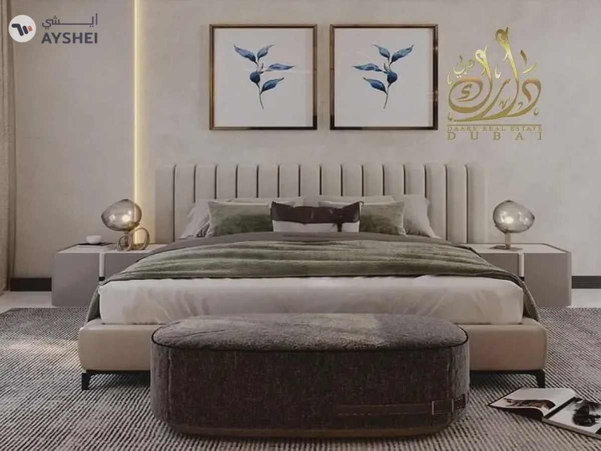 Premium Investment Living in the Heart of Al Mamzar, Fully furnished