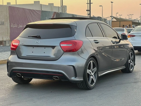 مرسيدس بنز A250 مواصفات خليجية 2014 بحالة جيدة