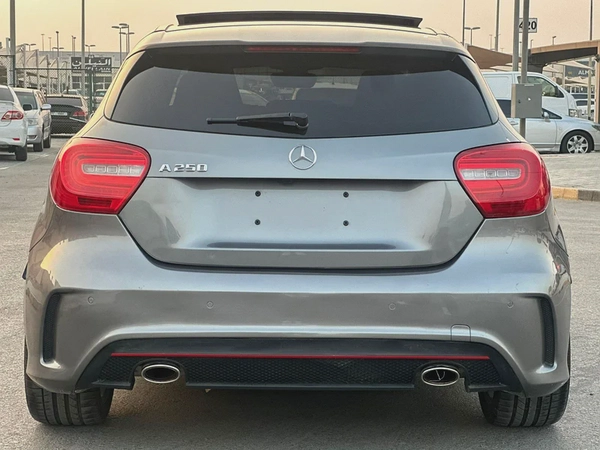 مرسيدس بنز A250 مواصفات خليجية 2014 بحالة جيدة