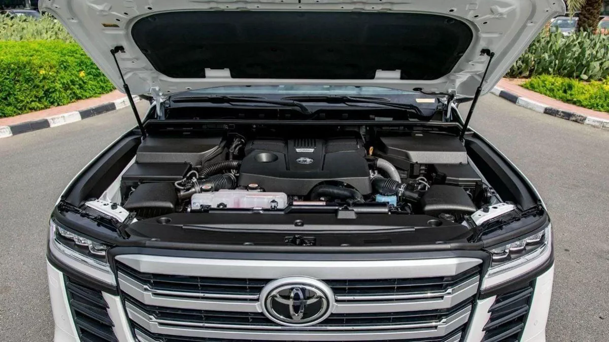 Toyota Land Cruiser VXR Toyota Land Cruiser LC300 VXR 3.5P AT MY2025-19-0