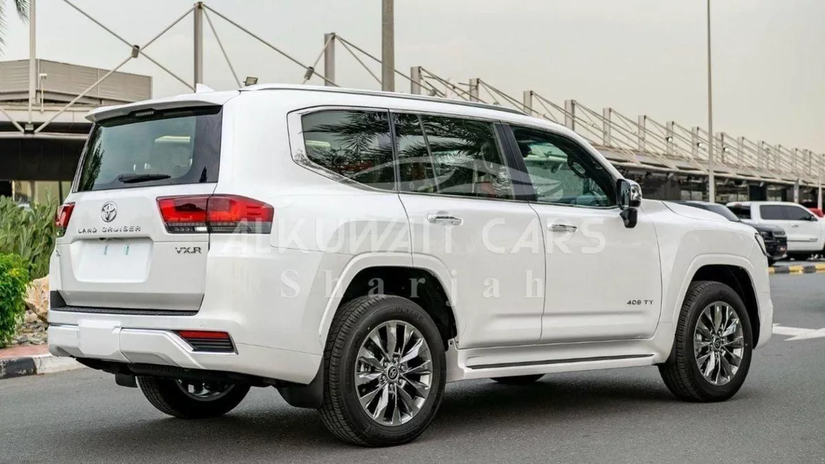 Toyota Land Cruiser VXR Toyota Land Cruiser LC300 VXR 3.5P AT MY2025-3-0
