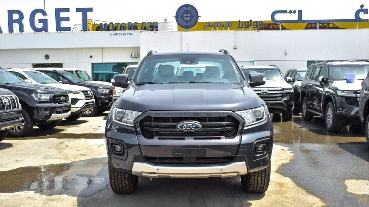 Ford Ranger WILDTRAK Ford ranger 2022 diesel